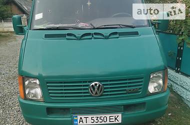 Мікроавтобус Volkswagen LT 2000 в Івано-Франківську