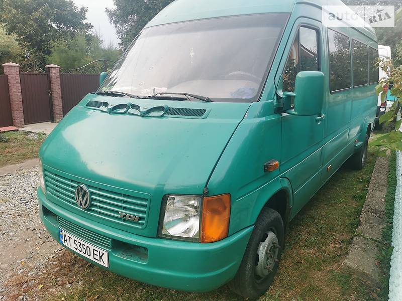 Микроавтобус Volkswagen LT 2000 в Ивано-Франковске