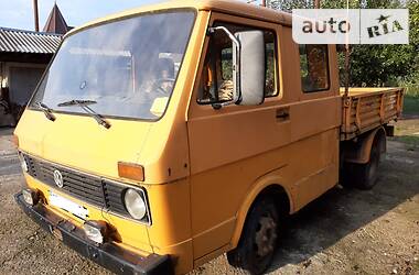 Борт Volkswagen LT 1981 в Косове