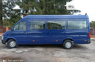 Грузопассажирский фургон Volkswagen LT 2006 в Луцке