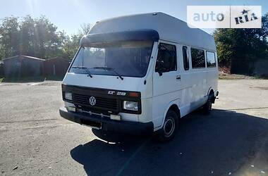 Микроавтобус Volkswagen LT 1985 в Запорожье