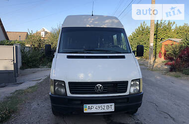 Микроавтобус Volkswagen LT 2002 в Запорожье