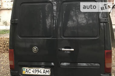 Грузовой фургон Volkswagen LT 2005 в Ковеле