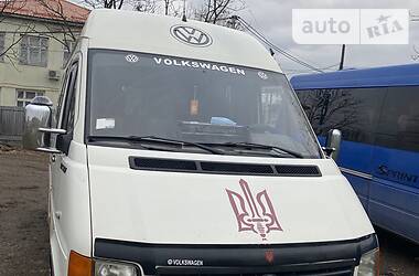 Вантажопасажирський фургон Volkswagen LT 2000 в Виноградові