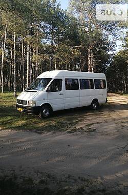 Мікроавтобус Volkswagen LT 2002 в Миколаєві