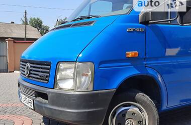 Борт Volkswagen LT 2006 в 