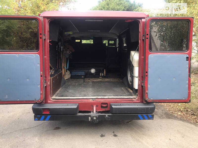 Микроавтобус Volkswagen LT 1993 в Виннице фото 12 Микроавтобус Volkswagen LT 1993 в Виннице