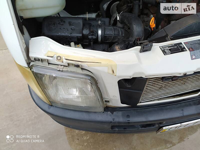 Минивэн Volkswagen LT 2006 в Килии