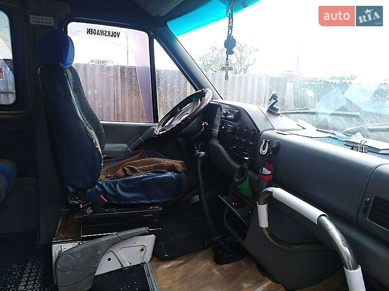 Мікроавтобус Volkswagen LT 2000 в Арцизові