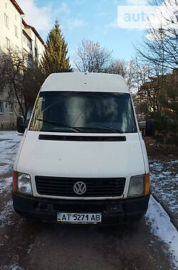 Вантажний фургон Volkswagen LT 1997 в Івано-Франківську