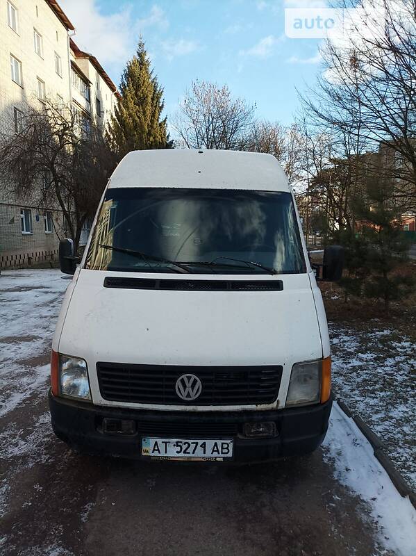 Volkswagen LT 1997