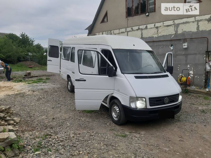 Мікроавтобус Volkswagen LT 1998 в Кам'янець-Подільському