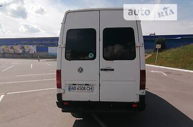 Грузовой фургон Volkswagen LT 2004 в 