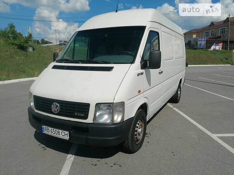 Грузовой фургон Volkswagen LT 2004 в 