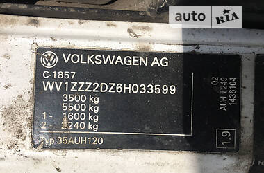 Универсал Volkswagen LT 2006 в Днепре