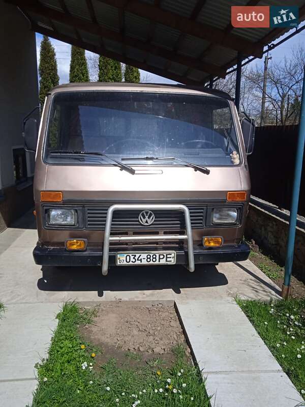 Микроавтобус Volkswagen LT 1992 в Тячеве