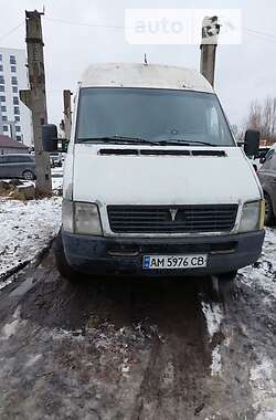 Грузовой фургон Volkswagen LT 1997 в Житомире