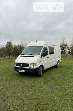 Грузопассажирский фургон Volkswagen LT 2004 в Буске