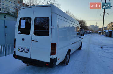 Минивэн Volkswagen LT 1998 в Ивано-Франковске