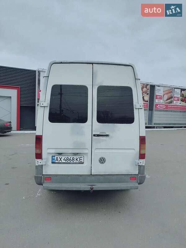 Микроавтобус Volkswagen LT 1998 в Харькове