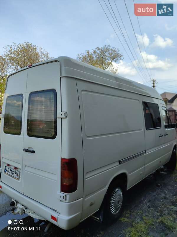 Мікроавтобус Volkswagen LT 1999 в Ужгороді
