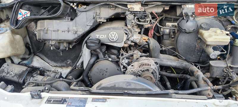 Мікроавтобус Volkswagen LT 1999 в Ужгороді