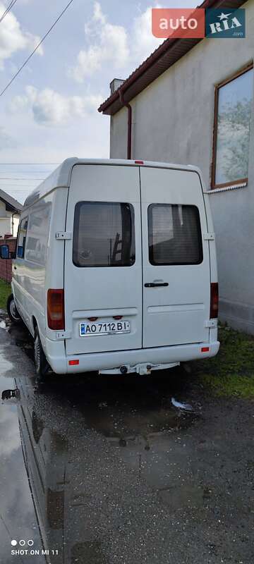 Мікроавтобус Volkswagen LT 1999 в Ужгороді