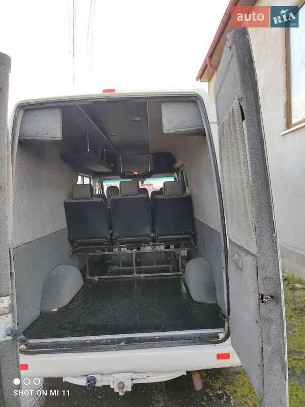 Мікроавтобус Volkswagen LT 1999 в Ужгороді