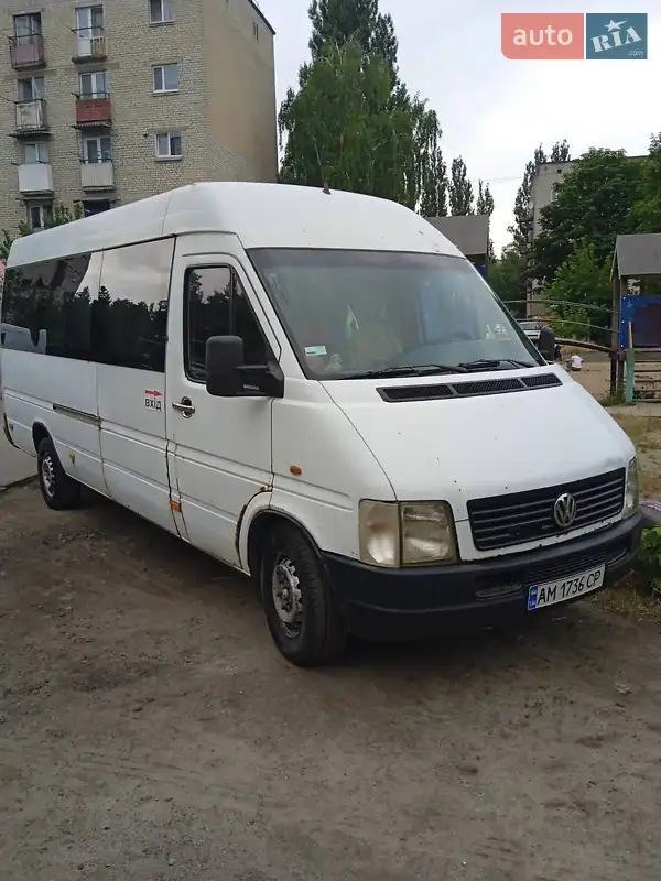 Volkswagen LT 1999