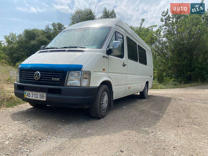 Мінівен Volkswagen LT 2004 в Могилів-Подільському