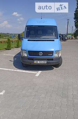 Грузовой фургон Volkswagen LT 2006 в Липовце