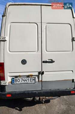 Пикап Volkswagen LT 2001 в Тернополе