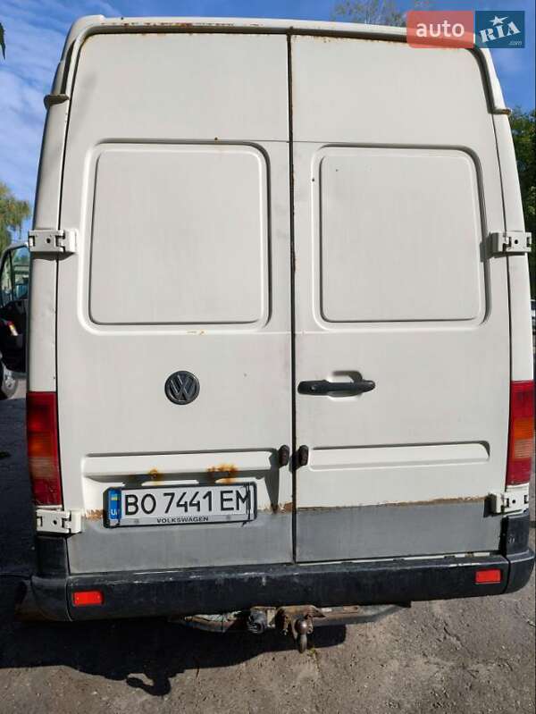 Пікап Volkswagen LT 2001 в Тернополі