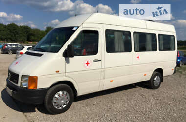 Туристический / Междугородний автобус Volkswagen LT 2002 в Днепре