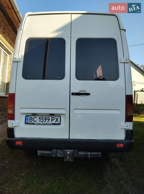 Микроавтобус Volkswagen LT 1999 в Яворове