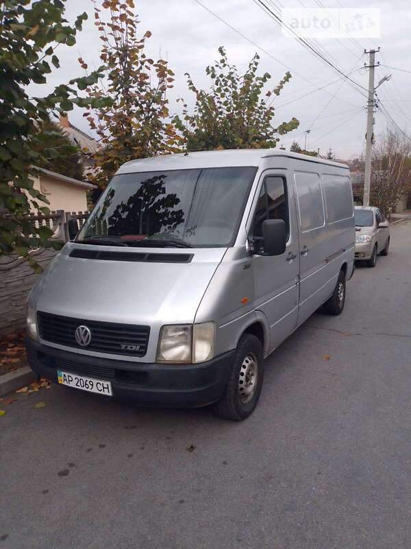 Грузовой фургон Volkswagen LT 2006 в 