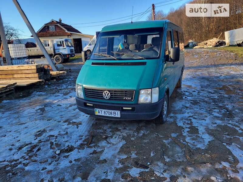 Микроавтобус Volkswagen LT 1999 в Коломые