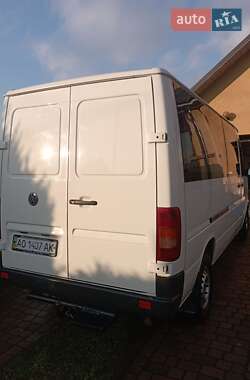 Мікроавтобус Volkswagen LT 2003 в Виноградові