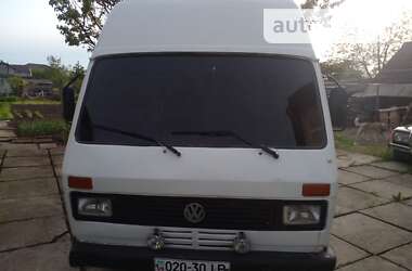 Мікроавтобус Volkswagen LT 1987 в Городенці