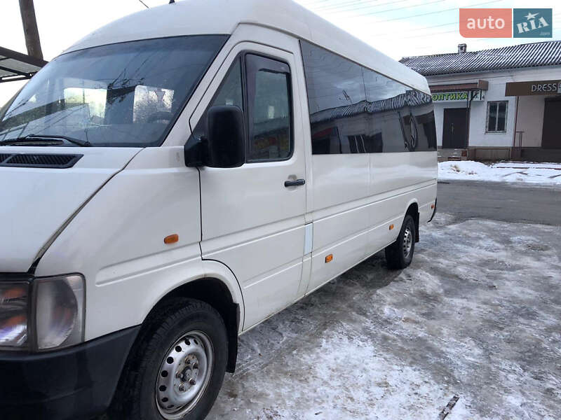 Мікроавтобус Volkswagen LT 2002 в Новгород-Сіверському