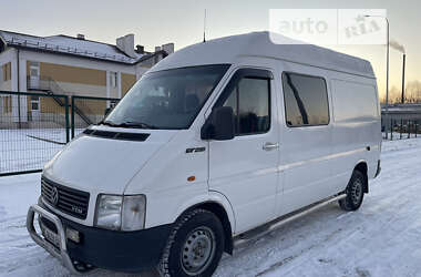 Мікроавтобус Volkswagen LT 2003 в Городку