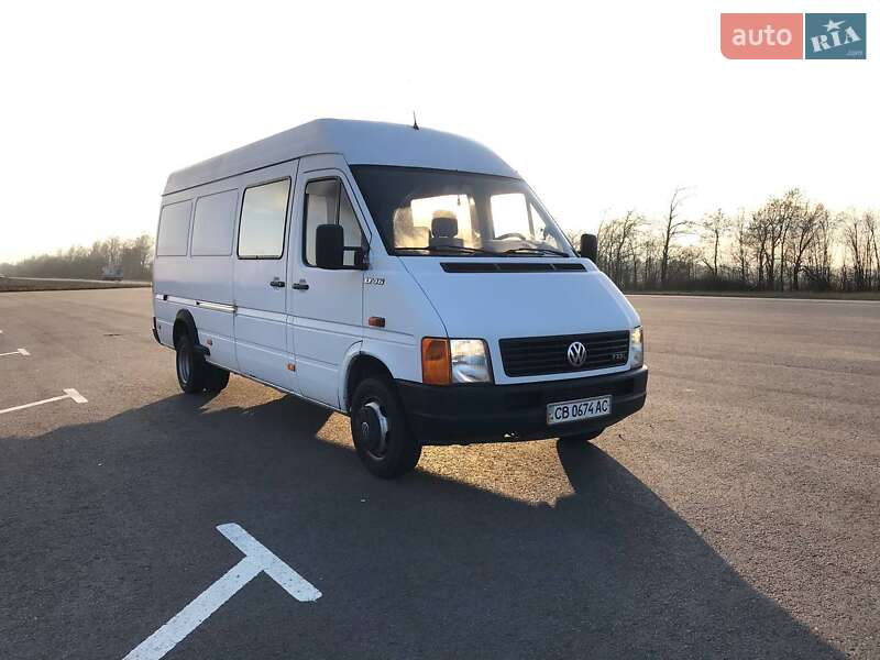 Грузопассажирский фургон Volkswagen LT 2001 в Чернигове