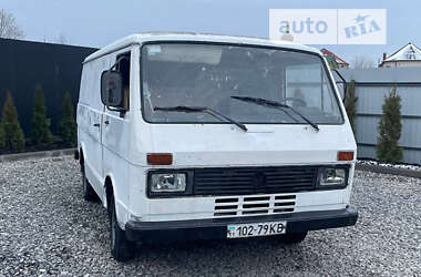 Вантажопасажирський фургон Volkswagen LT 1989 в Києві