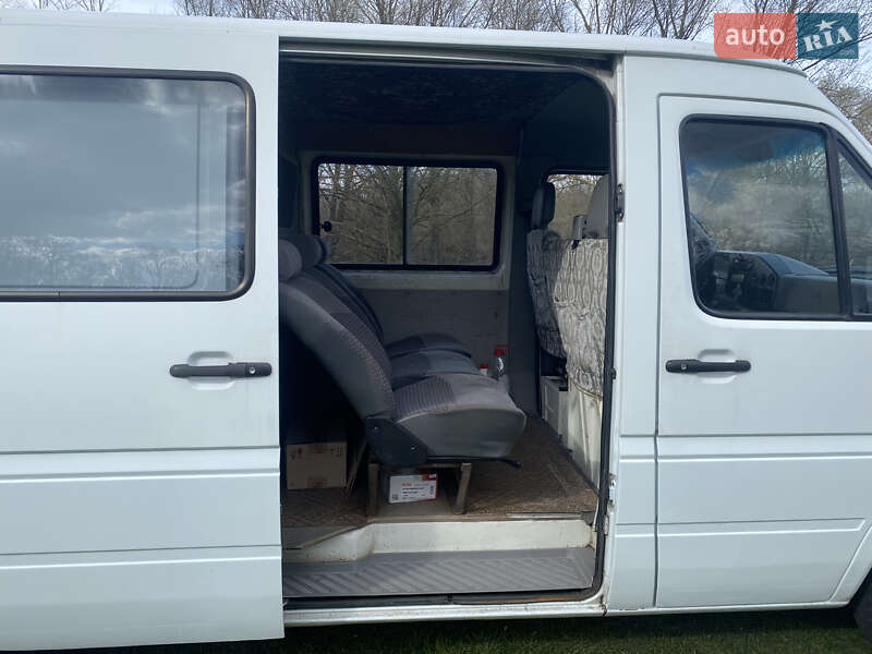 Микроавтобус Volkswagen LT 2001 в Белополье фото 7 Микроавтобус Volkswagen LT 2001 в Белополье