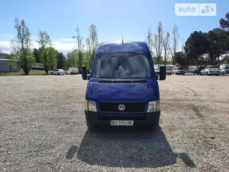 Микроавтобус Volkswagen LT 2002 в Каменец-Подольском