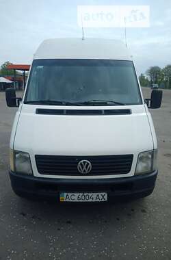 Грузовой фургон Volkswagen LT 2006 в Нововолынске