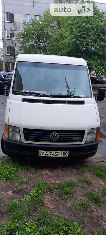 Грузопассажирский фургон Volkswagen LT 1999 в Киеве