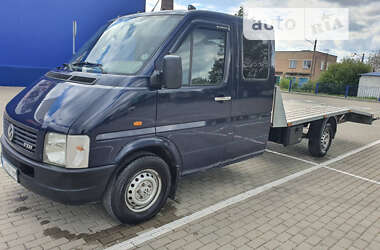 Автовоз Volkswagen LT 2002 в Нововолынске