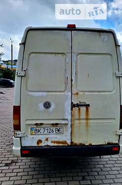 Грузовой фургон Volkswagen LT 2005 в Ровно