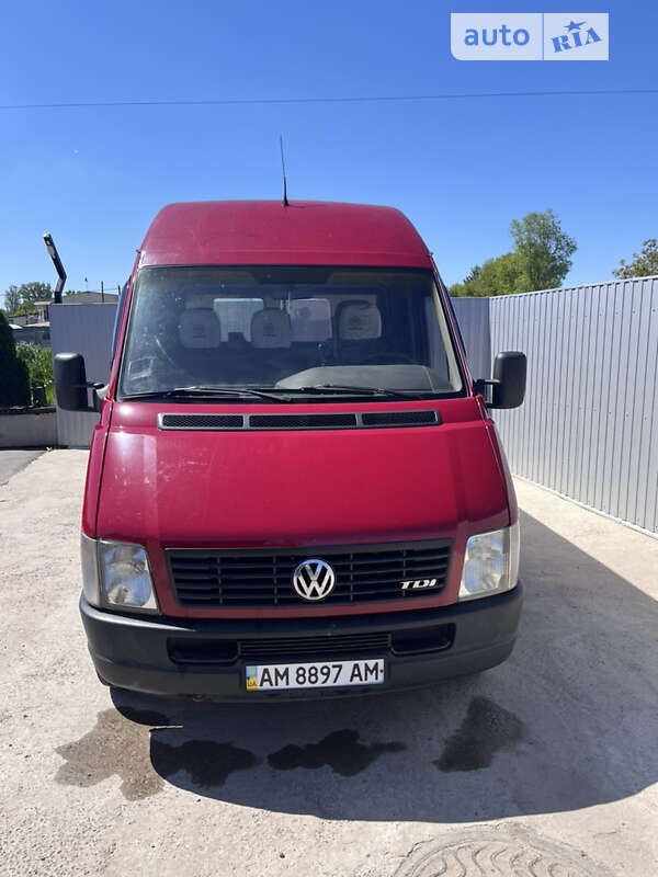 Грузовой фургон Volkswagen LT 1998 в Любаре